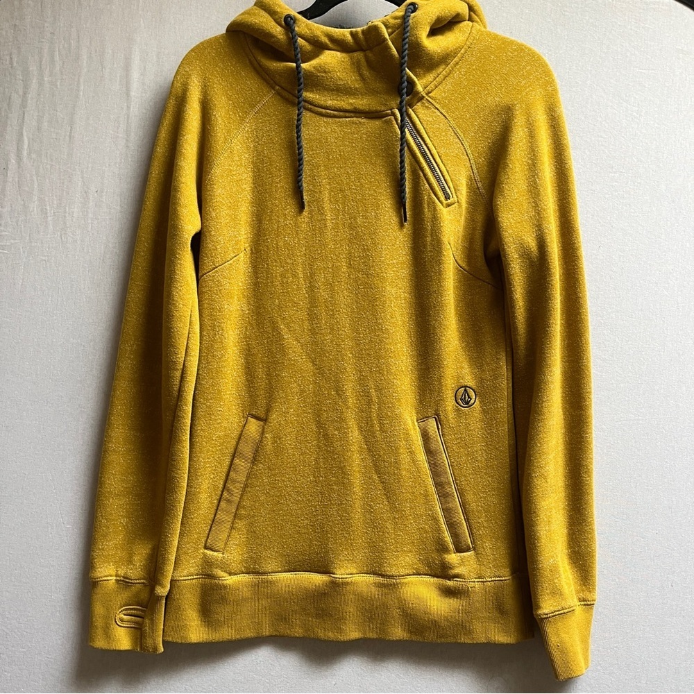 Volcom Hooded Pullover Sweatshirt Sz S